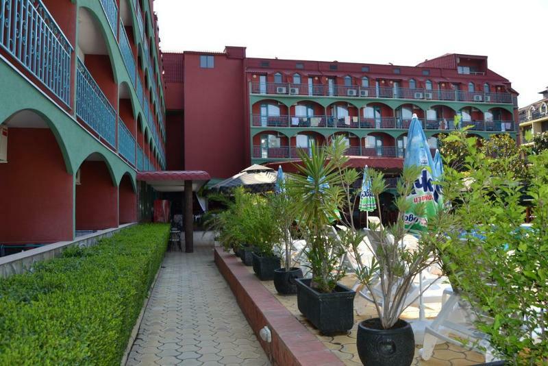 Hotel Kokiche Sunny Beach Exterior photo